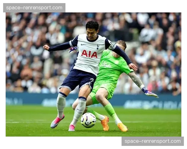 英超：热刺3-0大胜纽卡斯尔，孙兴慜一射两传